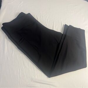 Old Navy Black Powersoft High Rise  Leggings